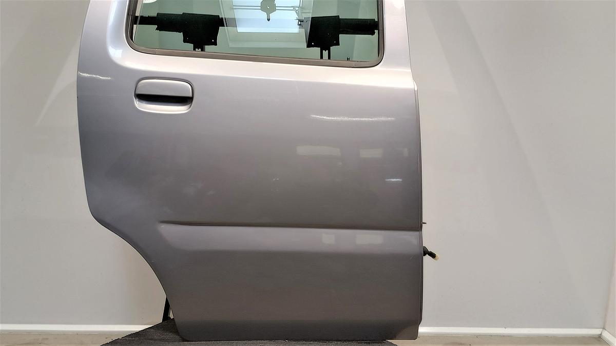 Opel Agila Bj 2004 org Tür hinten rechts für man Fensterheber Z166 Flieder Grau